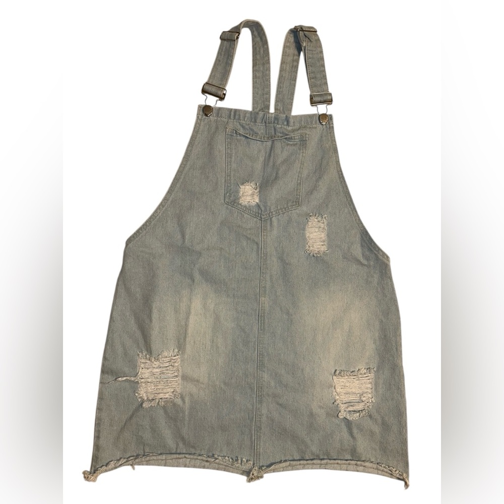 American bazi overall dress